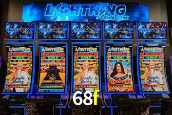 Descubra a Magia dos Jogos de Arcade no 68f