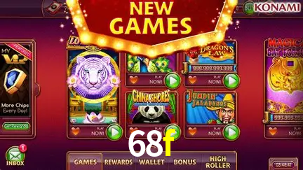 Descubra o Mundo do Cassino Online com 68f